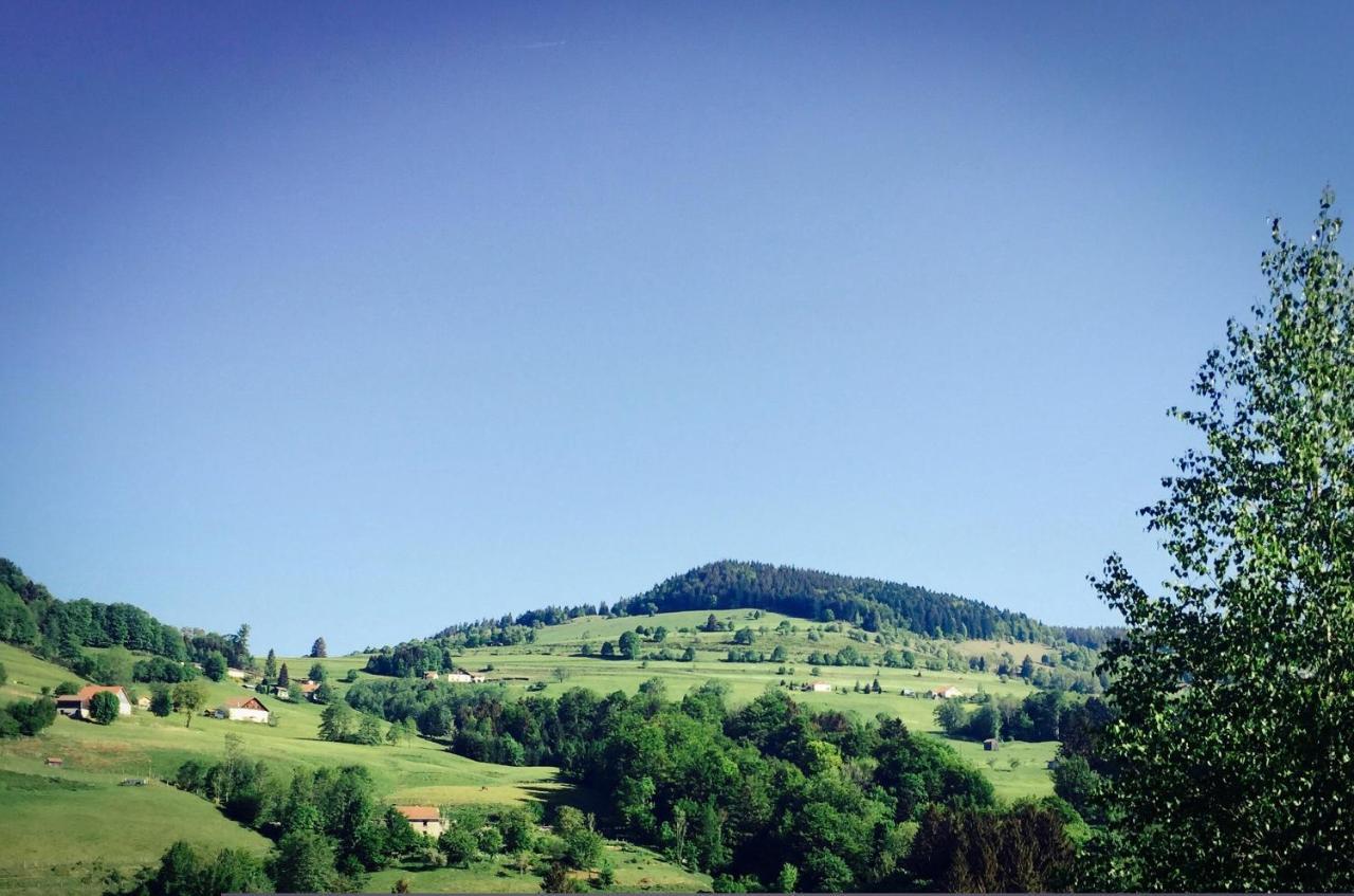 Silver Trees - Glamping Fresse-sur-Moselle Εξωτερικό φωτογραφία