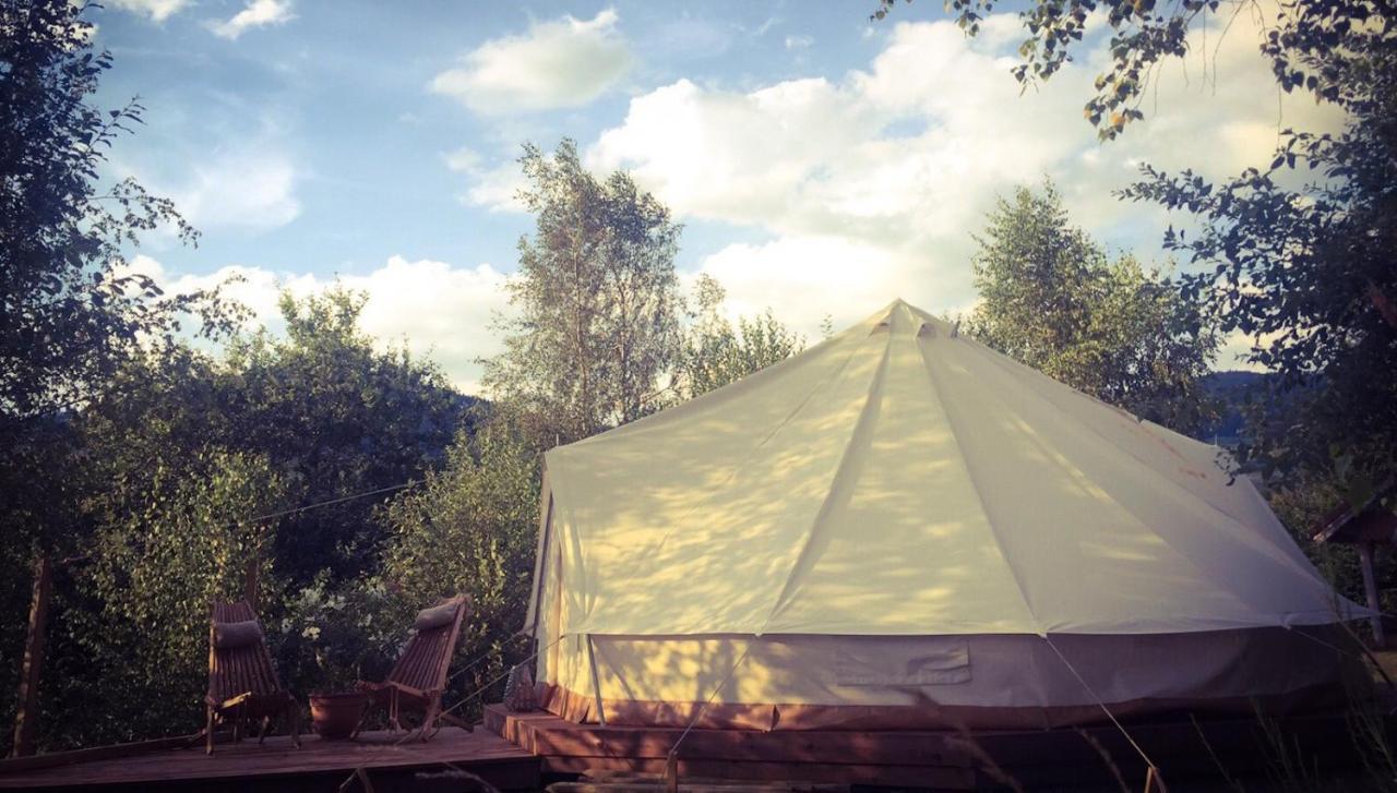 Silver Trees - Glamping Fresse-sur-Moselle Εξωτερικό φωτογραφία