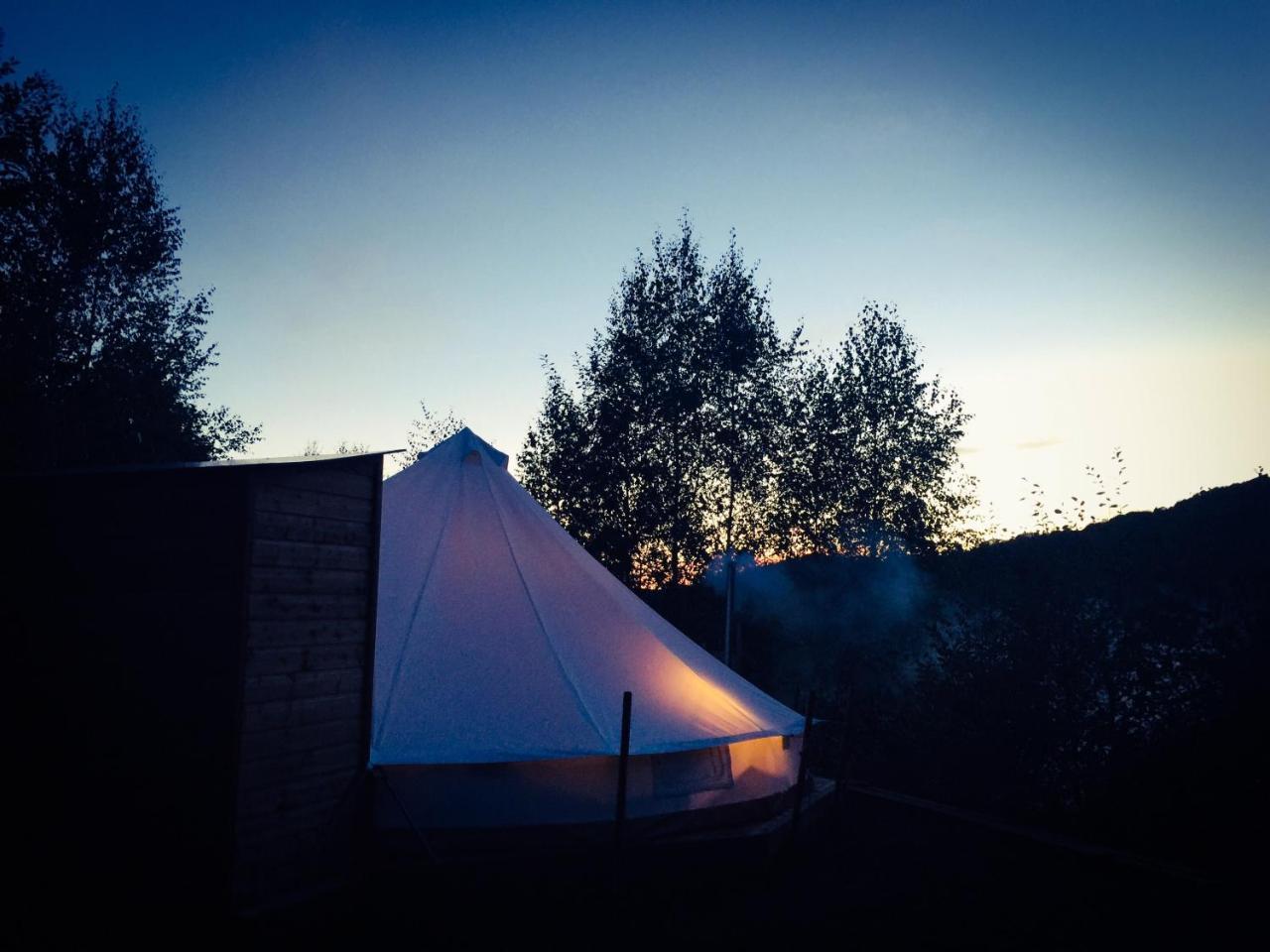Silver Trees - Glamping Fresse-sur-Moselle Εξωτερικό φωτογραφία