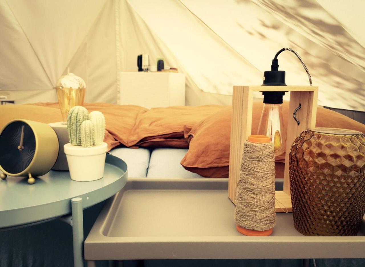 Silver Trees - Glamping Fresse-sur-Moselle Εξωτερικό φωτογραφία