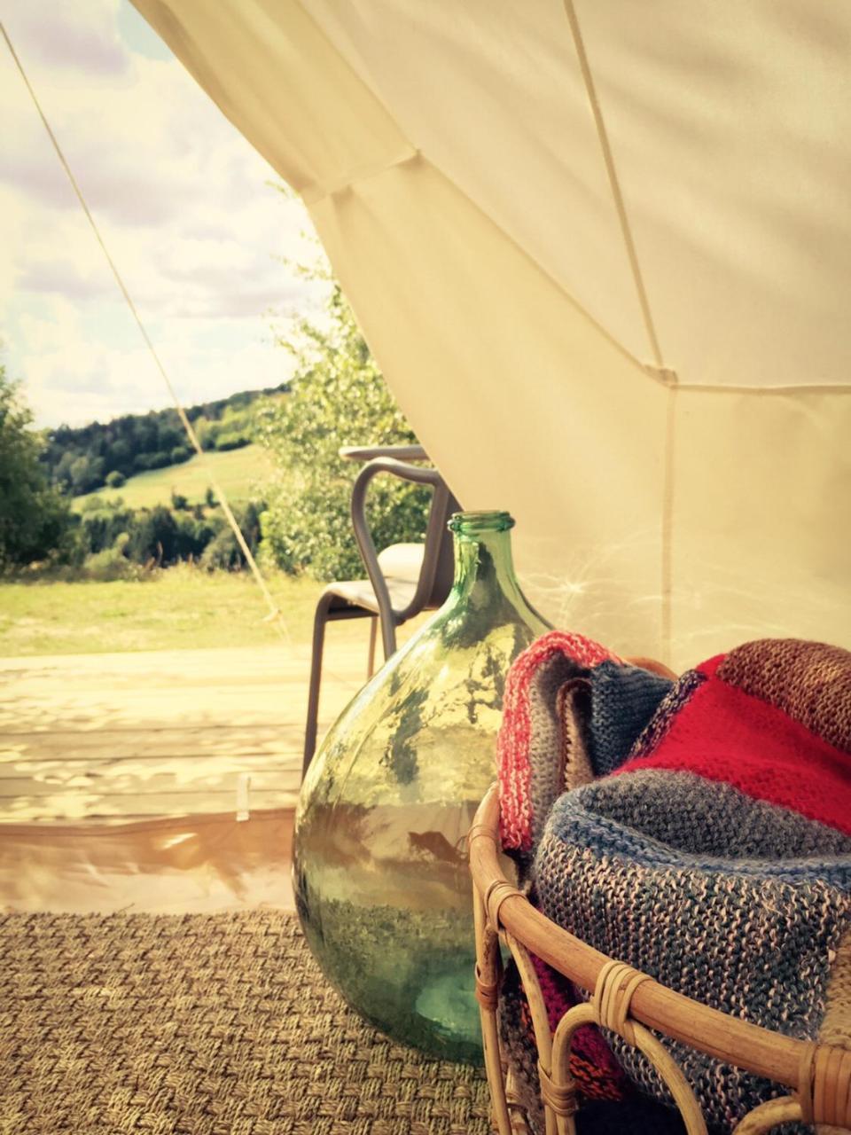 Silver Trees - Glamping Fresse-sur-Moselle Εξωτερικό φωτογραφία