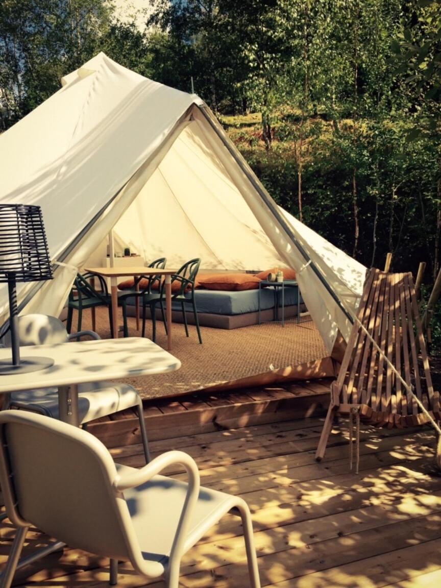 Silver Trees - Glamping Fresse-sur-Moselle Εξωτερικό φωτογραφία