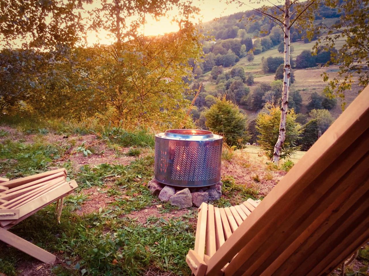 Silver Trees - Glamping Fresse-sur-Moselle Εξωτερικό φωτογραφία