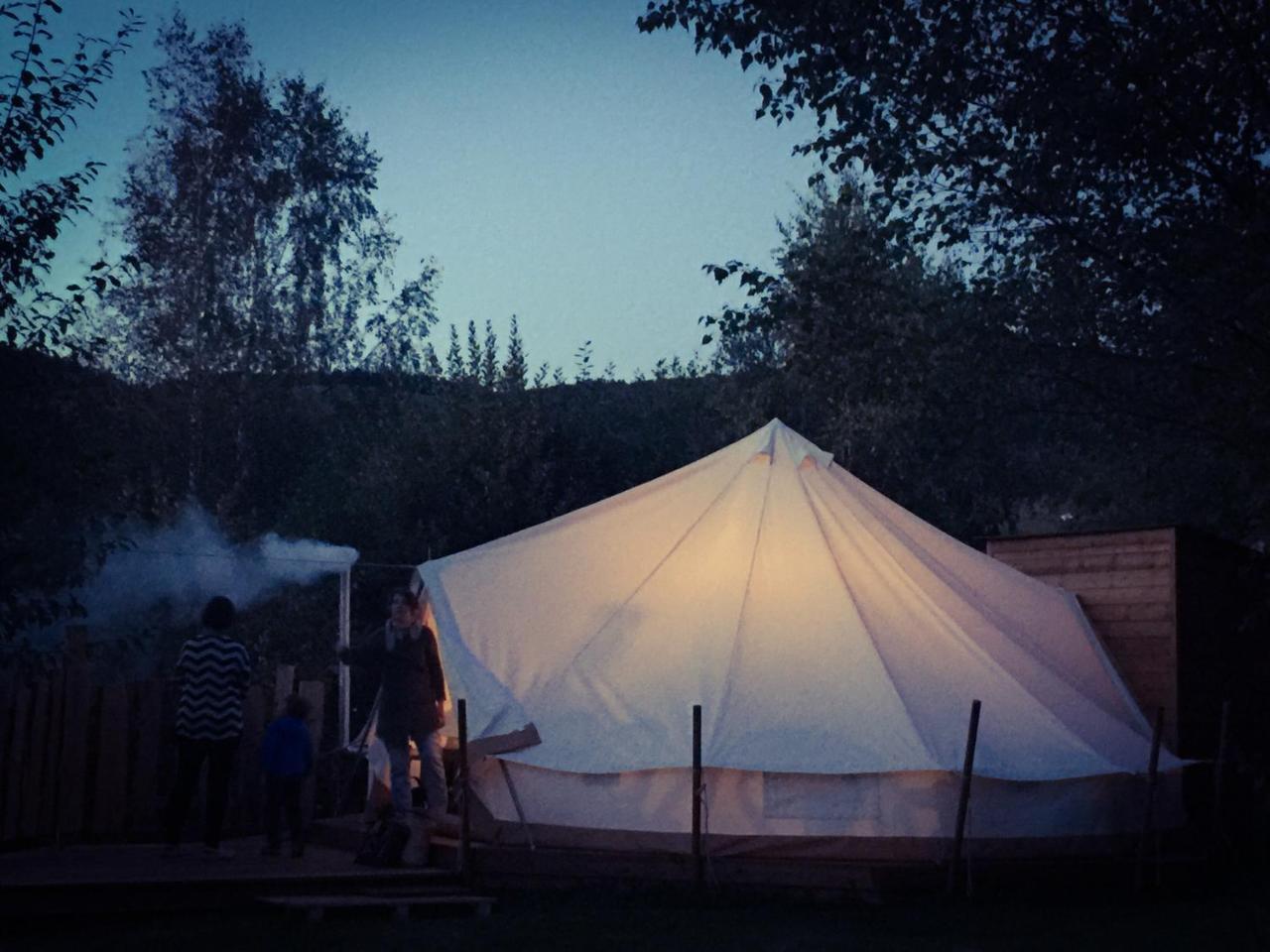 Silver Trees - Glamping Fresse-sur-Moselle Εξωτερικό φωτογραφία