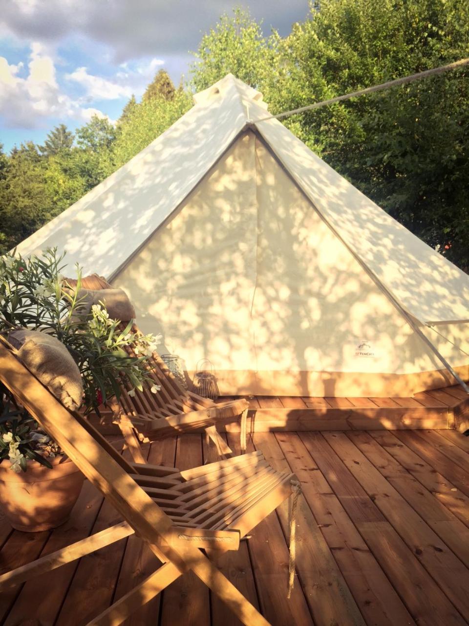 Silver Trees - Glamping Fresse-sur-Moselle Εξωτερικό φωτογραφία